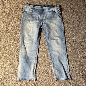 Arizona advance flex 360 jeans “light blue” 40x30 athletic fit